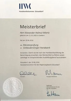 Meisterbetrieb seit 1929